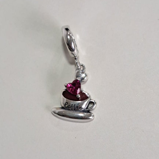 Berloque Coleção Dora Café Xícara