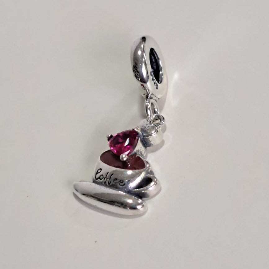 Berloque Coleção Dora Café Xícara