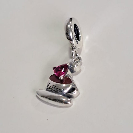 Berloque Coleção Dora Café Xícara