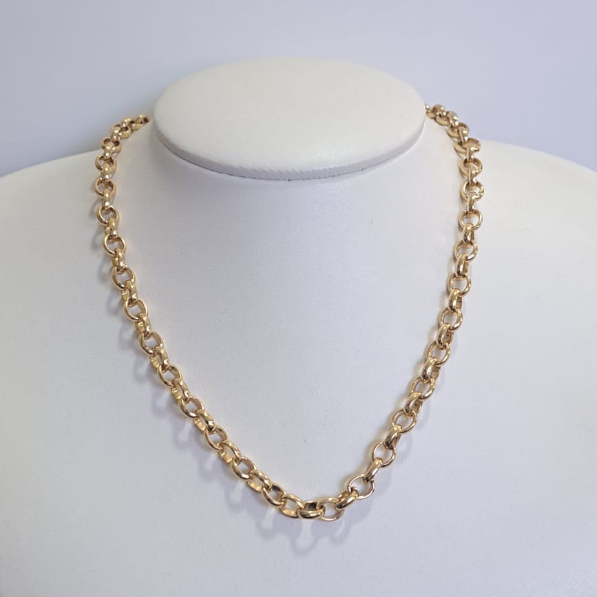 Colar Elos CD Fecho Boia