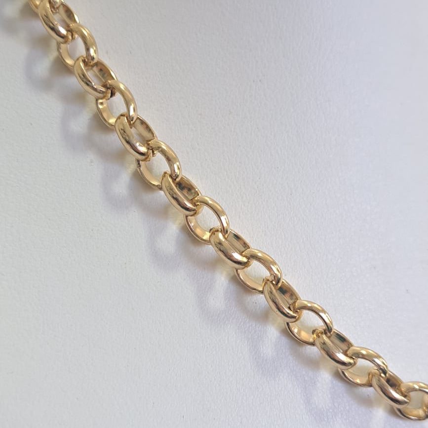 Colar Elos CD Fecho Boia