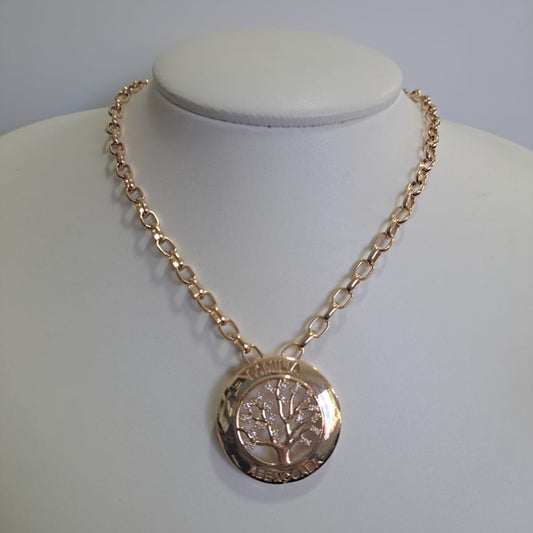 Colar Elos Árvore  da Vida CD