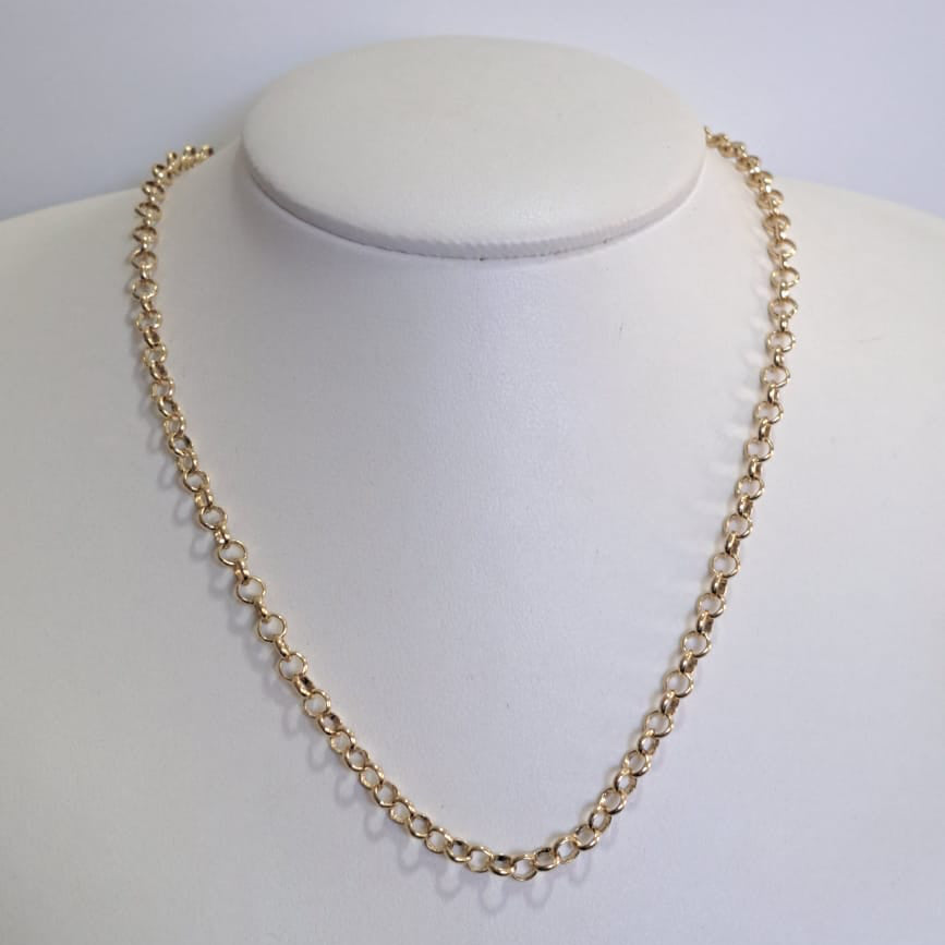 Colar Elos Portugueses G