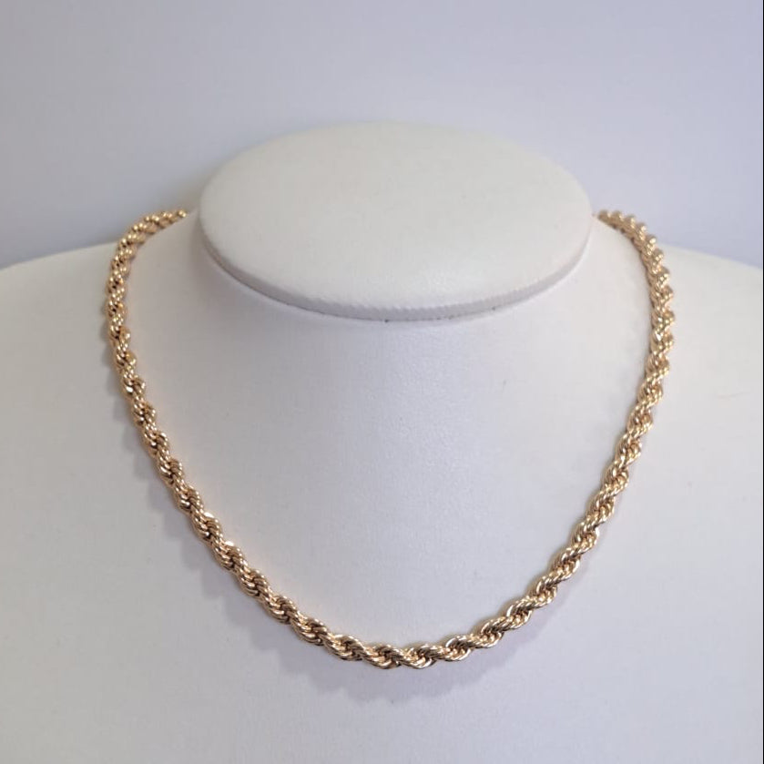 Colar Cordão Baiano G CD