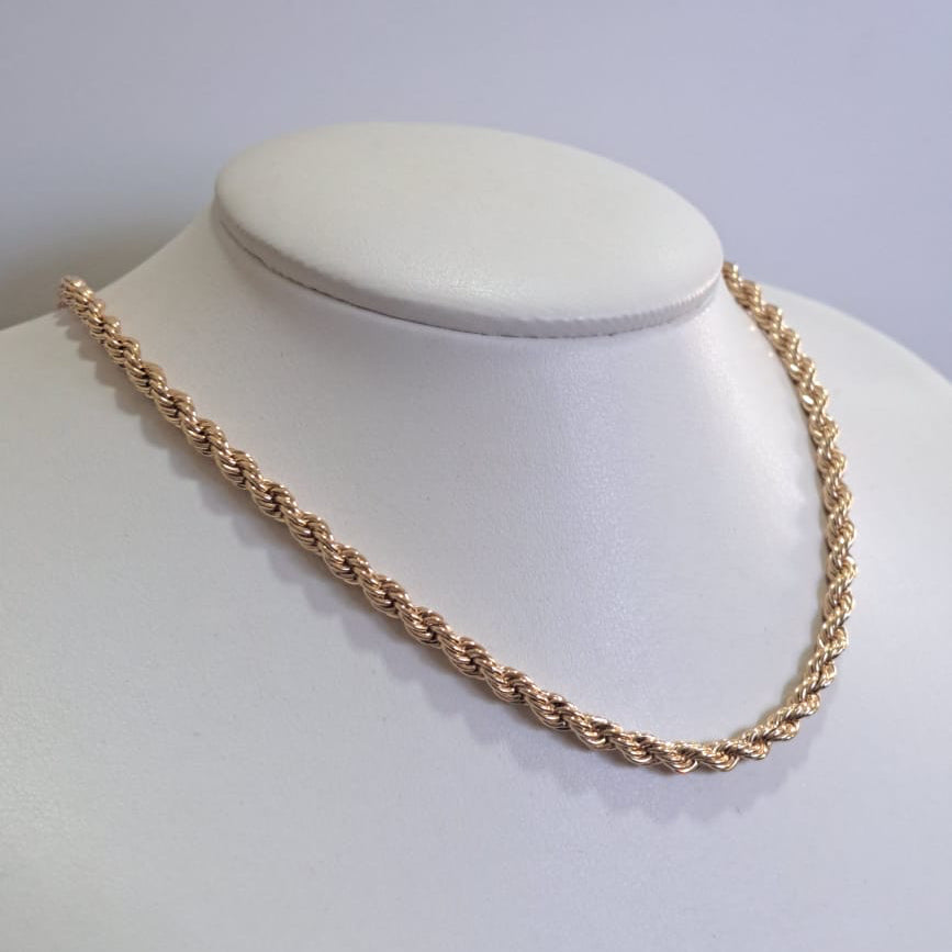 Colar Cordão Baiano M CD