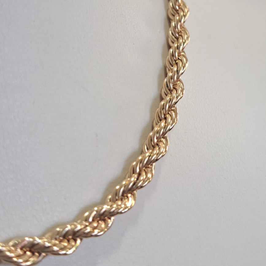 Colar Cordão Baiano G CD