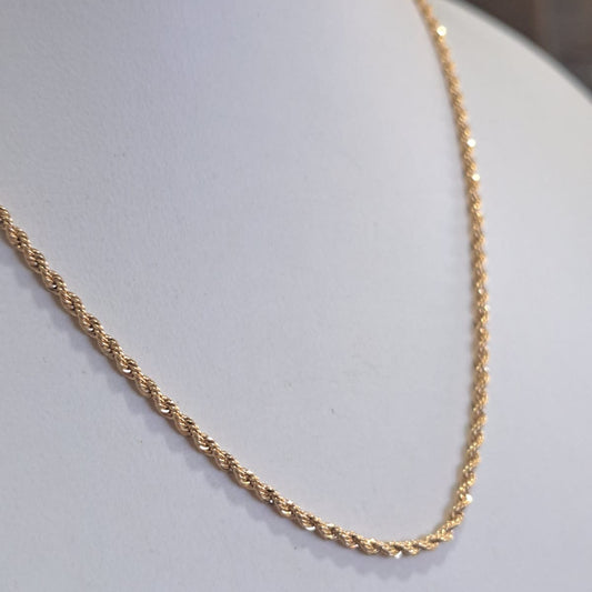 Colar Cordão Baiano P CD