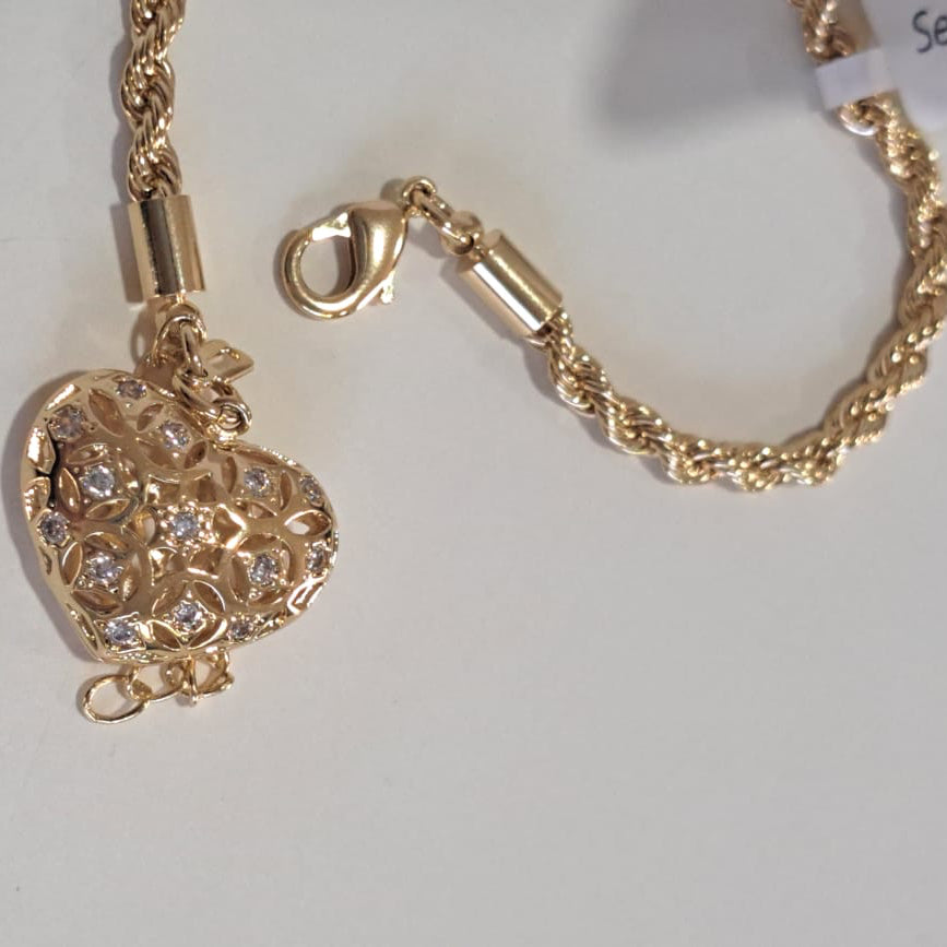 Pulseira Corrente Baiana CD