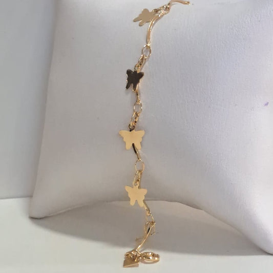 Pulseira Borboleta CD