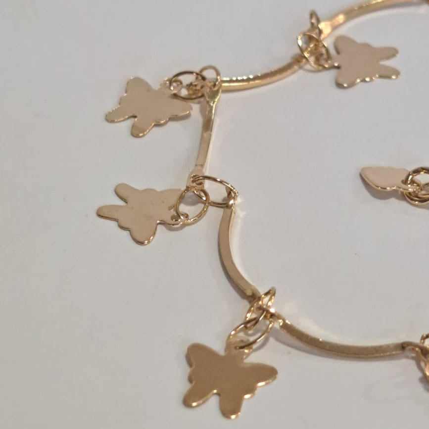 Pulseira Borboleta CD