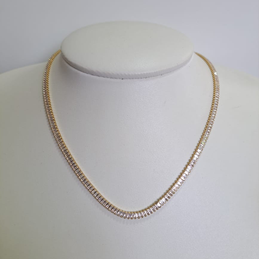 Colar Riviera Navete CD