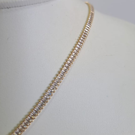 Colar Riviera Navete CD