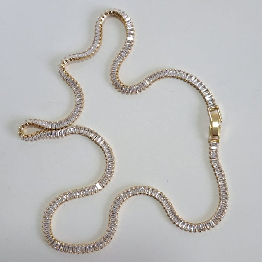 Colar Riviera Navete CD