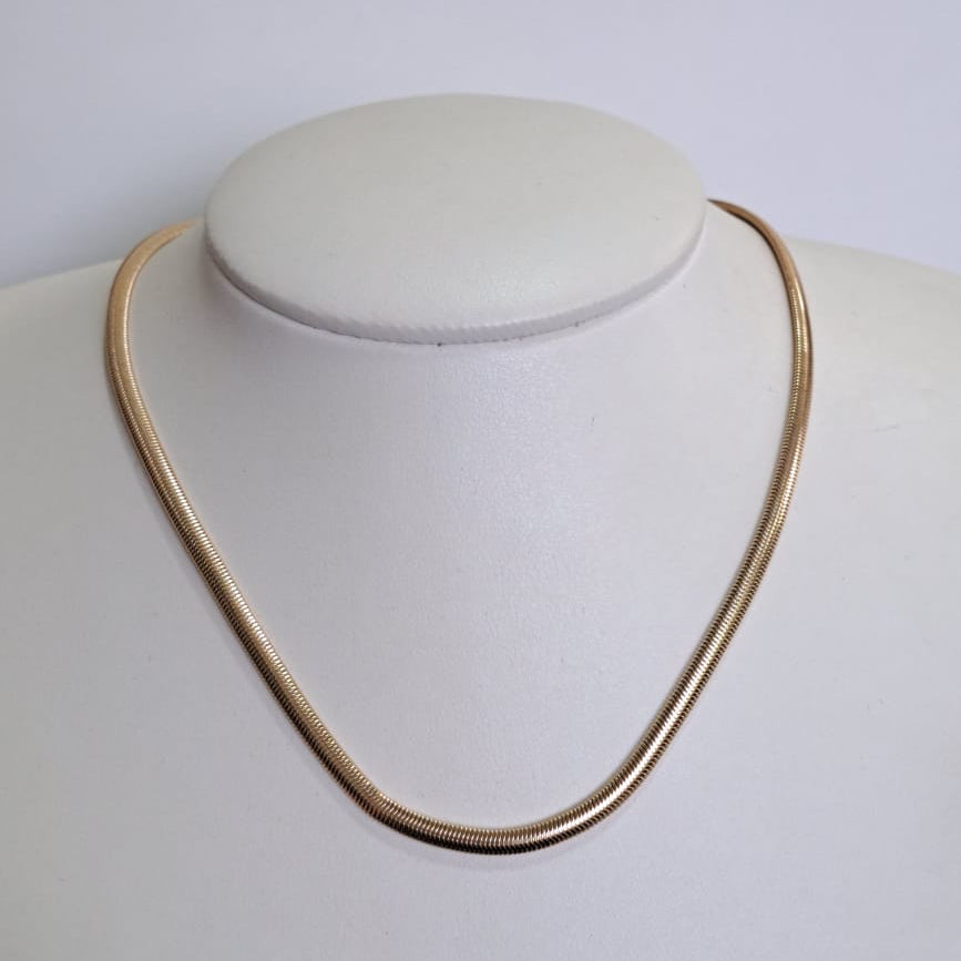 Colar Lacraia 2 Voltas CD