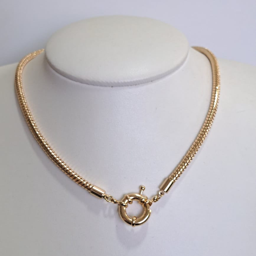 Colar Ravo de Rato G Fecho Boia CD