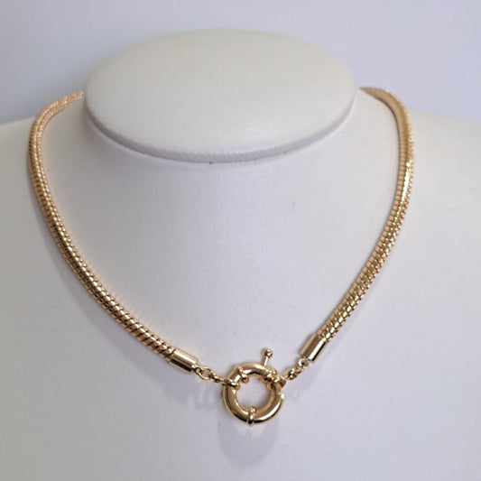 Colar Ravo de Rato G Fecho Boia CD