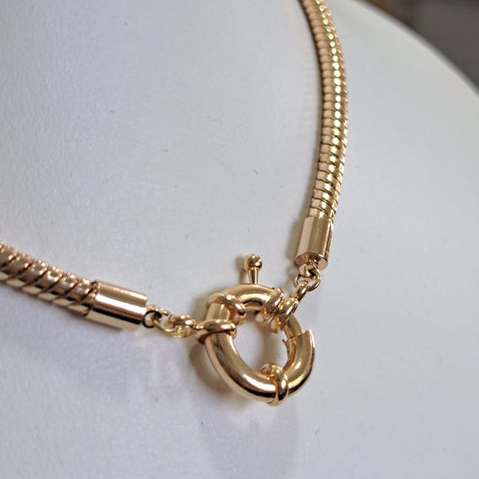 Colar Ravo de Rato G Fecho Boia CD