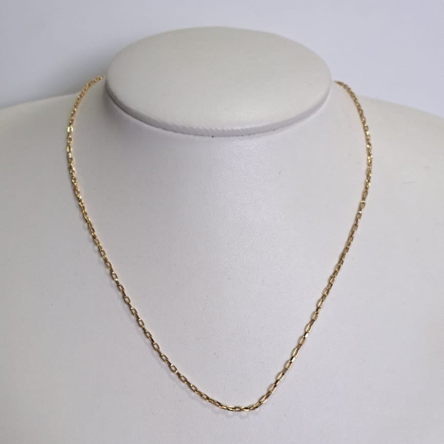 Colar Malha Cartier CD