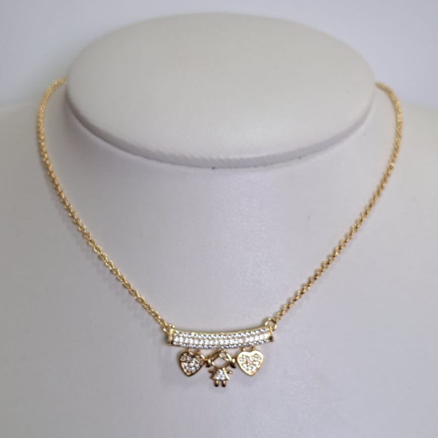 Colar Filhos Menina UM CD