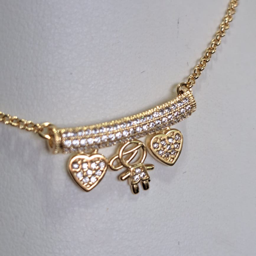 Colar Filhos Menino UM CD