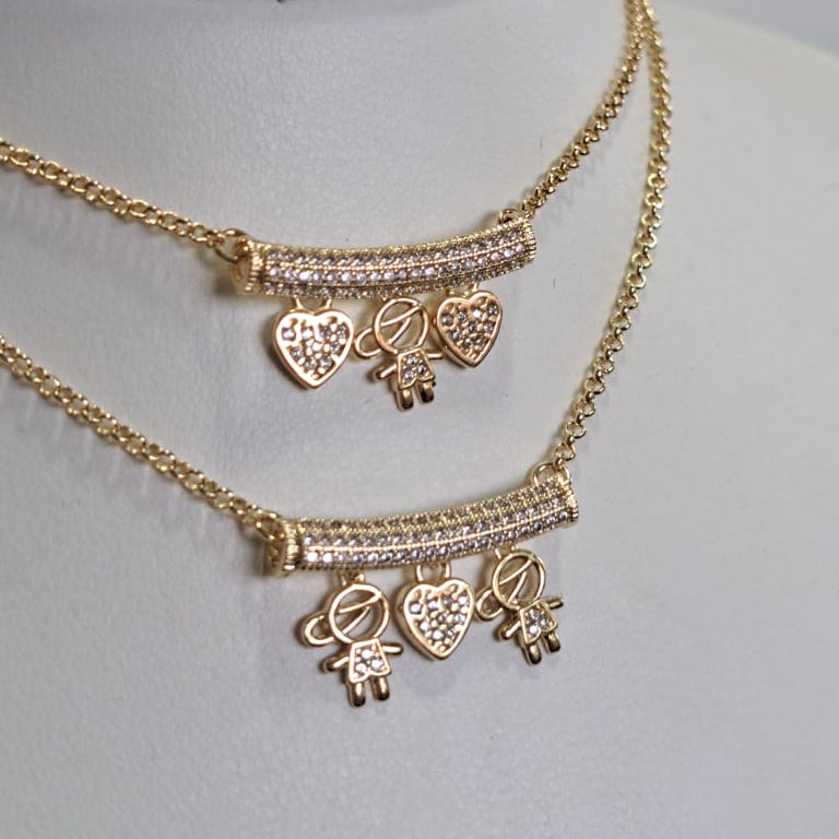 Colar Filhos Menino UM CD