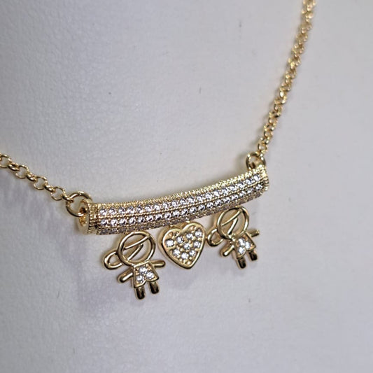 Colar Filhos Menino DOIS CD