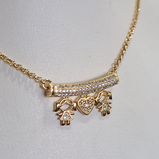 Colar Filhos Menina DOIS CD