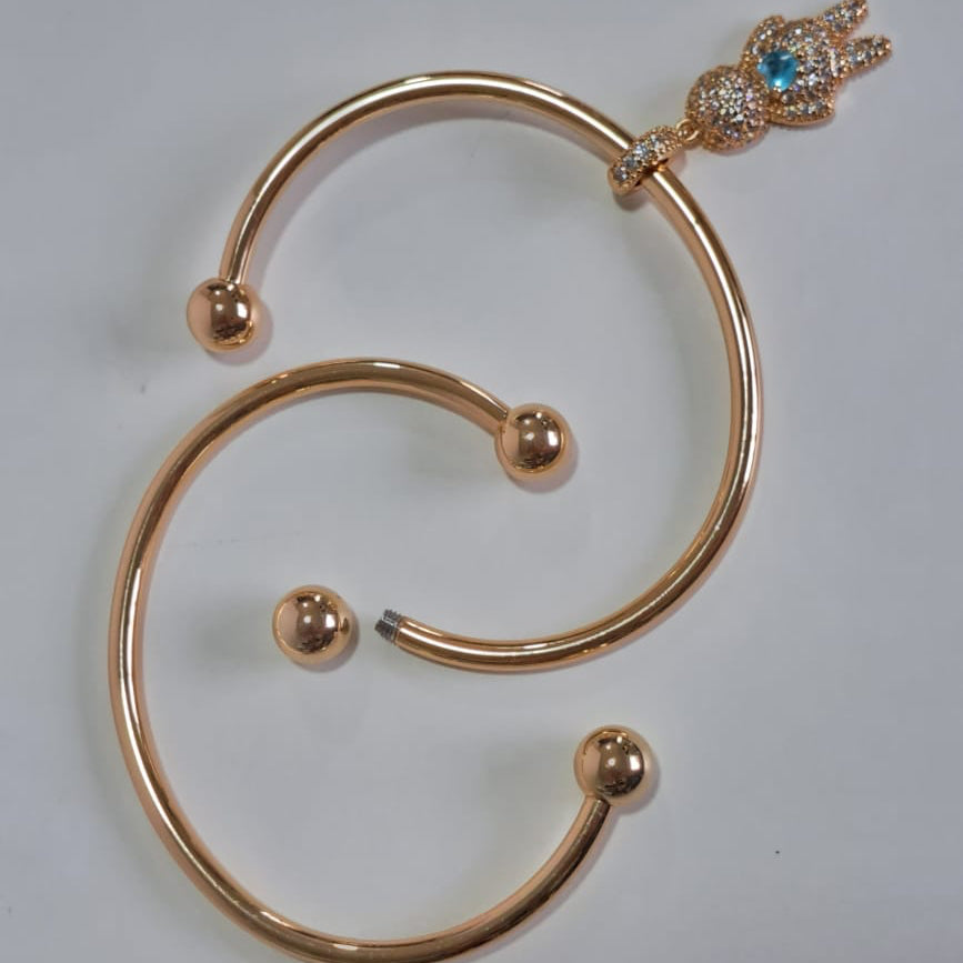 Bracelete com Ponteira  CD