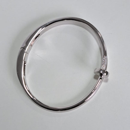 Bracelete Prego  Cravejado