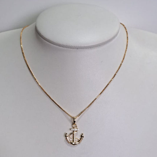 Colar Veneziana Âncora CD