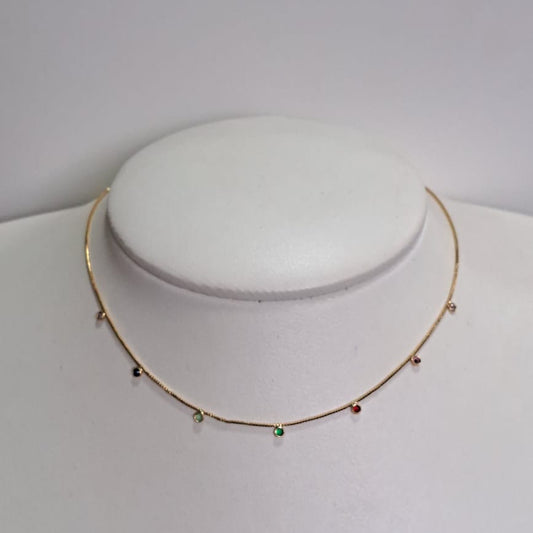 Colar Pingo Coloridos  CD