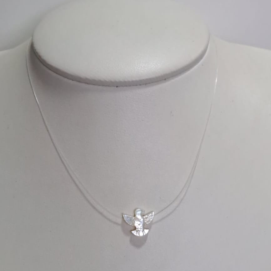 Colar Espírito Santo  Fio Nylon