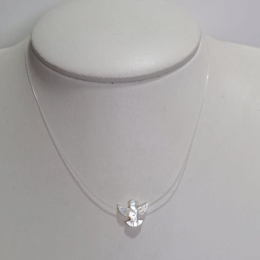 Colar Espírito Santo  Fio Nylon