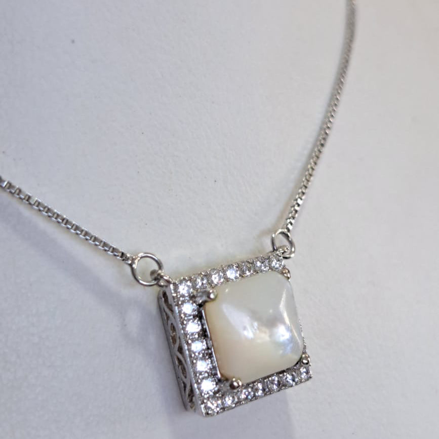 Conjunto Especial Quadrado Madrepérola