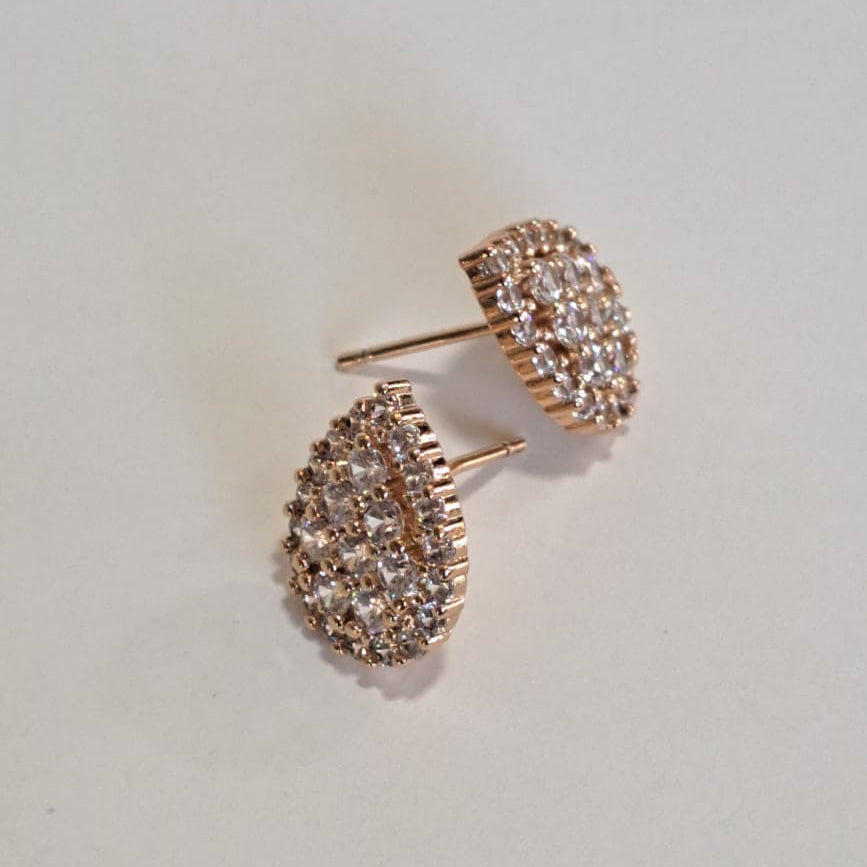 Conjunto Especial Gota Cravejada Zircônias