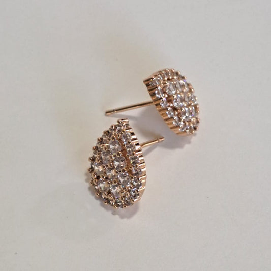 Conjunto Especial Gota Cravejada Zircônias