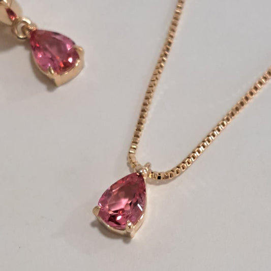 Conjunto Especial Gota Rosa