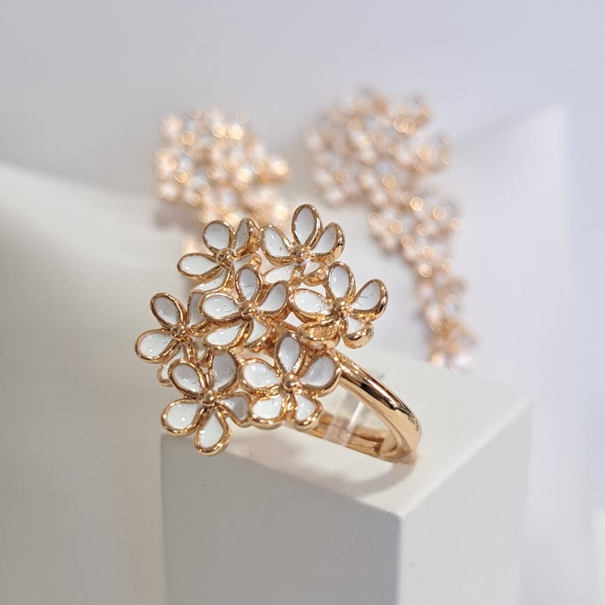 Conjunto Especial Margaridas