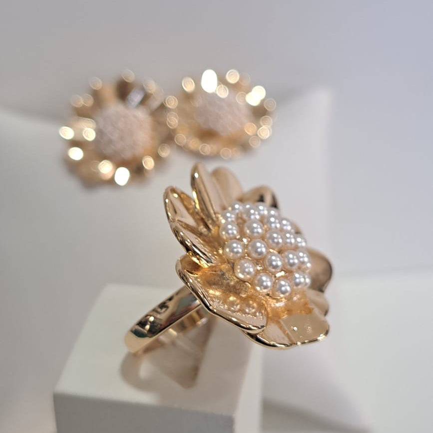 Conjunto  Especial Margarida Perola