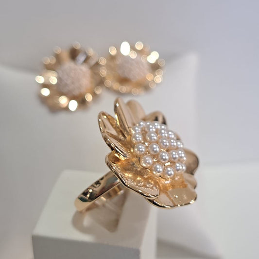 Conjunto  Especial Margarida Perola