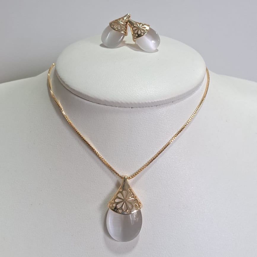 Colar Gota Conjunto Especial