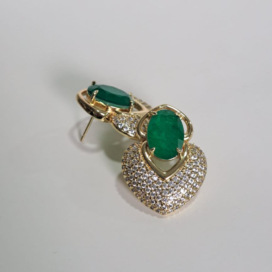 Conjunto Especial Jade com Zircônias