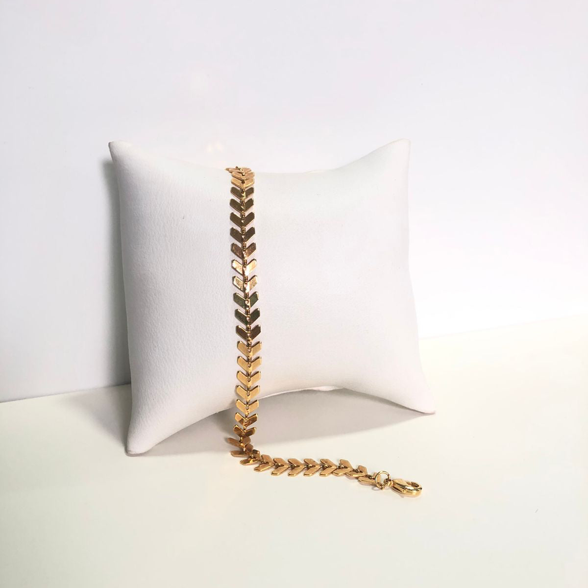 Conjunto Especial Folhas Colar e Pulseira