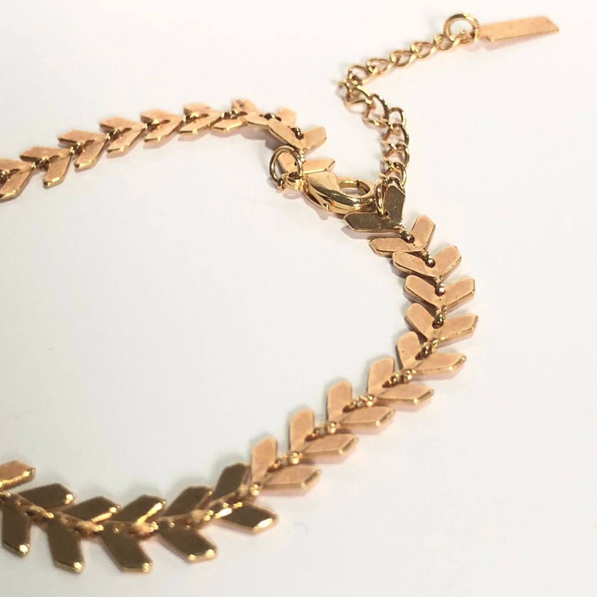 Conjunto Especial Folhas Colar e Pulseira