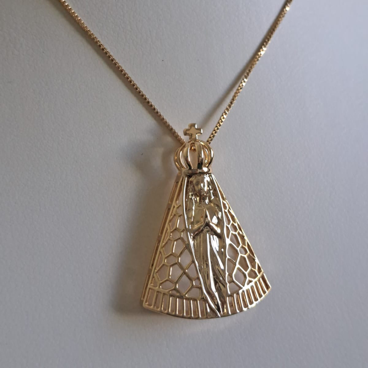 Colar Religiosos Nossa Senhora Aparecida