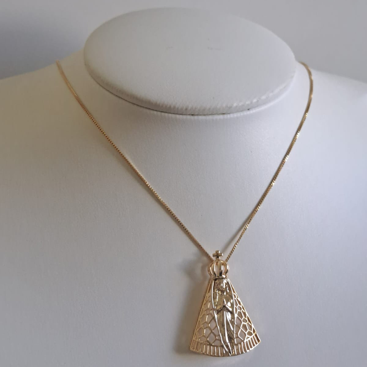 Colar Religiosos Nossa Senhora Aparecida