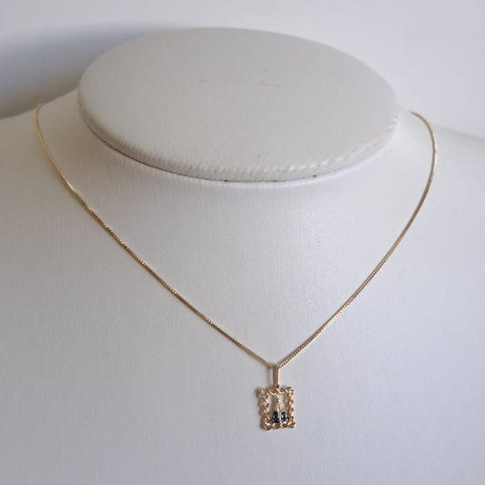 Colar Religiosos Nossa Senhora Aparecida Emoldurada