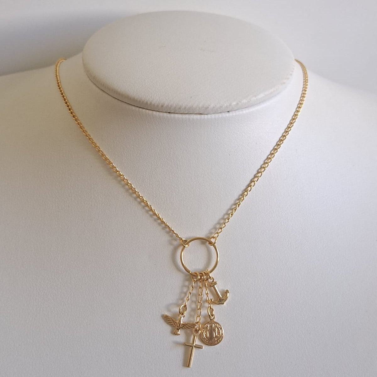 Colar Religiosos Fé Cristã