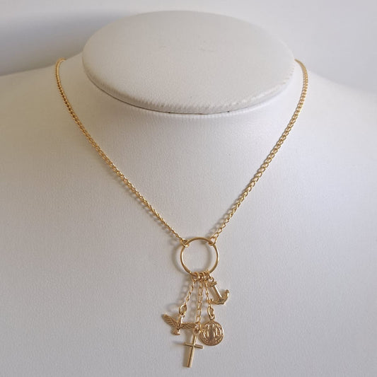 Colar Religiosos Fé Cristã